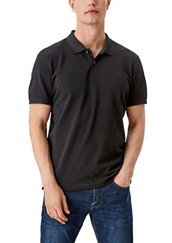 s.Oliver Herren Poloshirt Kurzarm Regular Fit Polohemd