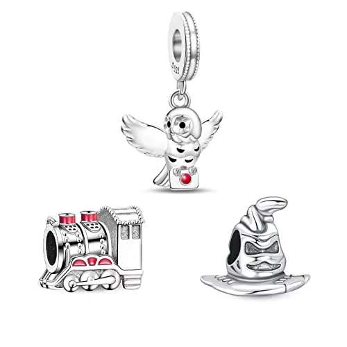 S925 Silber Charm für Armband und Halskette - Magischer Hut für Frauen und Mädchen