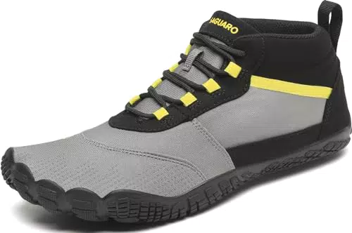 SAGUARO Barfußschuhe Herren Damen Outdoor Fitness Trekking rutschfest atmungsaktiv