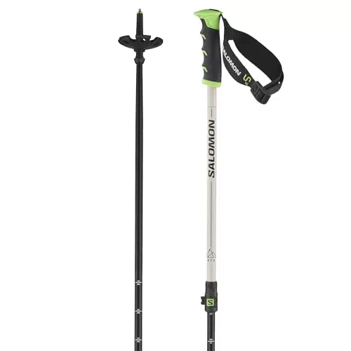 Salomon MTN Alu S3 Unisex Skistöcke – Faltbar, zuverlässig und durchdacht