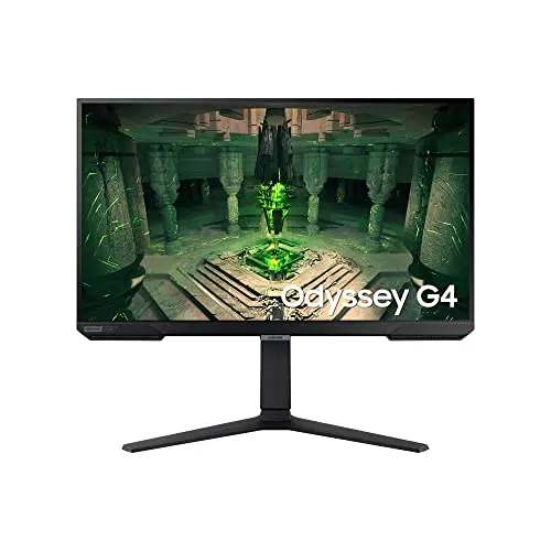 Samsung Odyssey G65B Gaming Monitor 27 Zoll, WQHD, 240 Hz, 1 ms Reaktionszeit