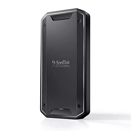 SanDisk PRO-G40 SSD 4 TB – Robuste NVMe mit Thunderbolt 3 und USB-C