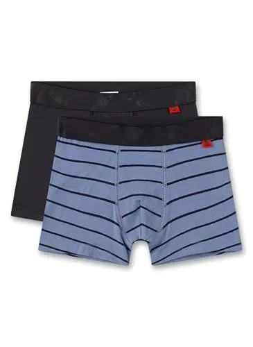 Sanetta Jungen-Hipshorts - Hochwertige Unterwäsche aus Bio-Baumwolle