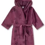 Sanetta Bademantel Mädchen - Hochwertiger Baumwoll-Mix für Komfort und Stil