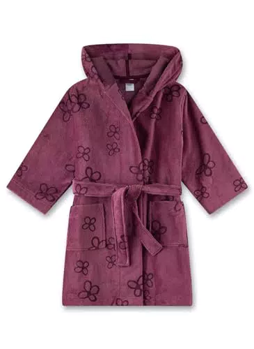 Sanetta Bademantel Mädchen - Hochwertiger Baumwoll-Mix für Komfort und Stil