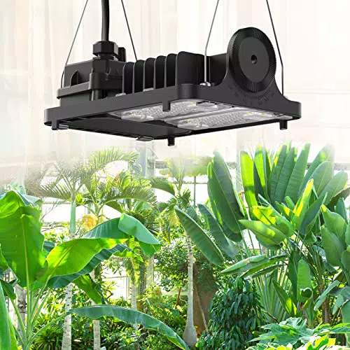 SANSI 70W LED Pflanzenlampe - Vollspektrum Dimmbares Wachstumslicht für Pflanzen