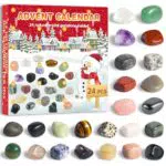 SANYHOM Edelstein Adventskalender 2024 für Kinder mit Überraschungen und Spielzeug