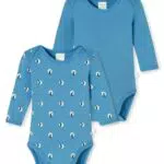 Schiesser Wickelbody für Jungen aus 100% Bio-Baumwolle, Modell 3_181784