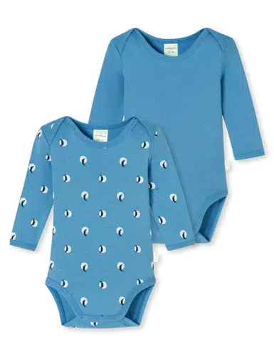 Schiesser Wickelbody für Jungen aus 100% Bio-Baumwolle, Modell 3_181784