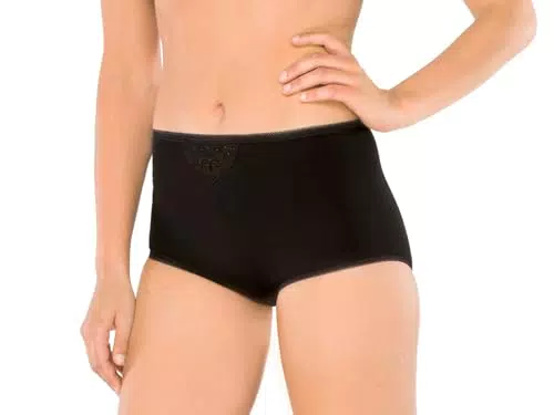Schiesser Damen Taillenslip Maxi – Bequeme Unterwäsche für jeden Tag
