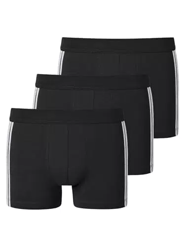 Schiesser Herren Softbund Boxershorts 95/5 Organic, Modell 173816