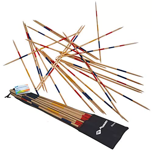 Schildkröt Mikado Set Riesenversion – FSC zertifiziertes Holz, Modell 970110