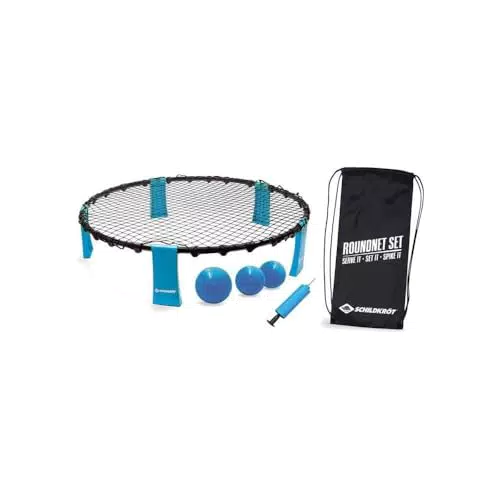 Schildkröt Roundnet Set – Komplettes Set für ultimativen Spaß im Freien