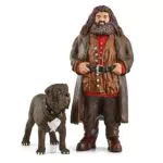 Schleich Hagrid & Fang Spielfigur für Harry Potter Fans ab 6 Jahren