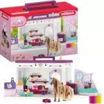 Schleich HORSE CLUB Sofia's Beauties Tiersalon mit Pferd und Tierpflegerin