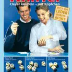 Schmidt Spiele Kniffel mit Würfelbecher - Familienspiel für alle Generationen