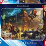 Schmidt Spiele Thomas Kinkade Puzzle The Dark Knight Saves Gotham City