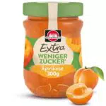 Schwartau Extra Weniger Zucker Aprikose - Zuckerreduzierter Fruchtaufstrich