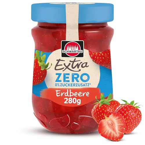 Schwartau Extra Zero Waldfrucht Marmelade 280g im Glas