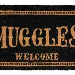 SD Toys Harry Potter Fußmatte Muggles Welcome 60x40 cm