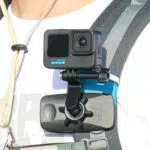 SEASKY Vlog Rucksack Halterung für GoPro Hero 12/11/10/9 und DJI Action