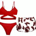 SEAUR Mädchen Bikini Tankini Set – Schnell trocknend für Strand und Surfen