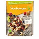 Seeberger Nuss- und Beerenmischung – Knackige Mischung mit Vitamin E und ungesättigten Fettsäuren