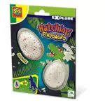 SES Creative Schlüpfende Dinosaurier – Prähistorisches Lernspielzeug für Kinder