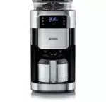 SEVERIN Filterkaffeemaschine KA 4814 mit Edelstahl-Mahlwerk und Thermokanne