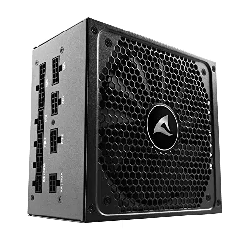 Sharkoon SilentStorm Cool Zero 650W - 80 Plus Gold, Vollmodular Netzteil