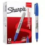 Sharpie Permanent Marker - Feine Spitze Marker Stifte Set