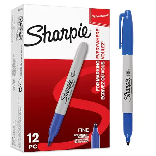 Sharpie Permanent Marker - Feine Spitze Marker Stifte Set