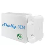 Shelly 3EM: Intelligenter WLAN-Relaisschalter mit Energiemessung für Smart Home Steuerung