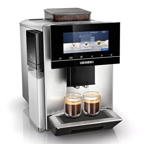 SIEMENS Kaffeevollautomat EQ900 plus – Intuitive App-Steuerung und Barista-Modus