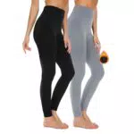 SIMIYA Thermo Leggings Damen - Bequeme High Waist Thermoleggins für den Winter