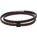 Skagen Herren Schmuck HULSTEN aus Edelstahl mit Magnetverschluss 185 mm