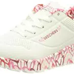 Skechers Mädchen Sneaker - Weißes Synthetikmaterial