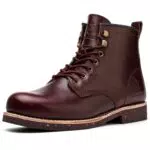 SL-Saint Herrenstiefel aus Leder mit weicher Zehe und wasserdichtem Design