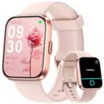 Smartwatch Damen mit Telefonfunktion, Alexa, 110+ Sportmodi, IP68 wasserdicht