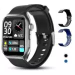Smartwatch Herren Damen 2.0 mit HD Display, Fitness Tracker, Bluetooth, IP67, Herzfrequenz