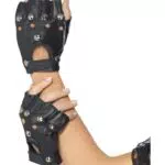 Smiffys Punk Handschuhe mit Nieten – Stilvolle Accessoires für Ihr Outfit