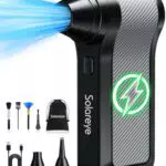 Solareye Druckluftgebläse, 3-Gang, 130000 U/min, USB Schnellladung für PC und Auto