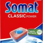 Somat Classic Power Spülmaschinen Tabs – Effektive Reinigung bei niedrigen Temperaturen