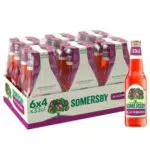 Somersby Blackberry Cider - Erfrischender Apfelwein im Glas