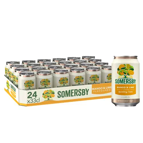 Somersby Mango & Lime Cider - Erfrischendes Getränk für jeden Anlass