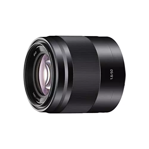 Sony SEL-50F18 Porträt-Objektiv 50 mm F1.8 für APS-C E-Mount Kameras