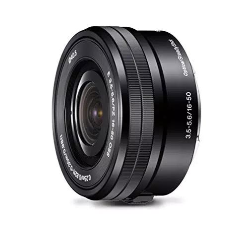 Sony SELP1650 Standard-Zoom-Objektiv 16-50 mm F3.5–5.6 für E-Mount Kameras