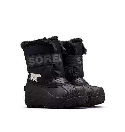 Sorel KIDS SNOW COMMANDER Schneestiefel für Unisex Baby