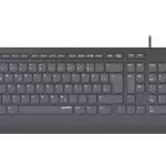 SPEEDLINK HI-GENIC Antibakterielle Tastatur mit flachen Tasten, USB, QWERTZ