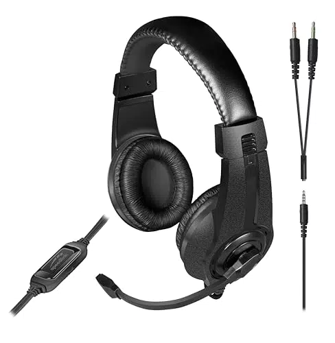 Speedlink LEGATOS Gaming-Headset kabelgebunden mit Mikrofon und Kabelfernbedienung